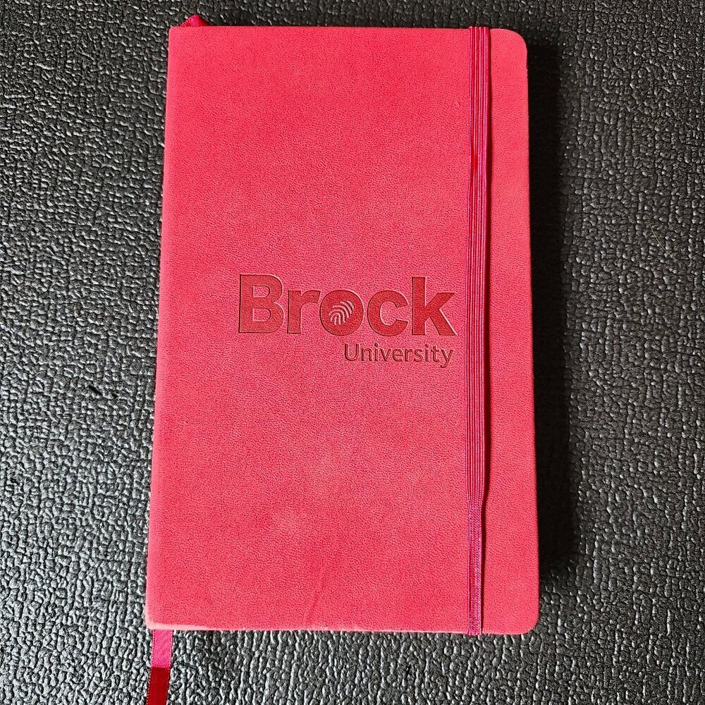BROCK UNIVERSITY Lined Notebook Journal BNIP